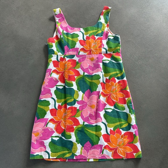 Boden, size 12, 100% cotton, fully lined, dress - Picture 3 of 5